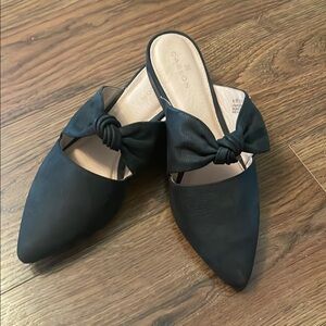 Caslon Black Women's Knotted Mules